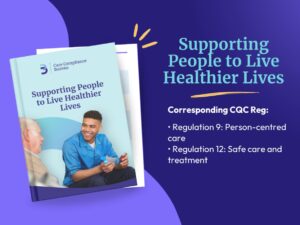 Care Homes (CH NH) Supporting People to Live Healthier Lives