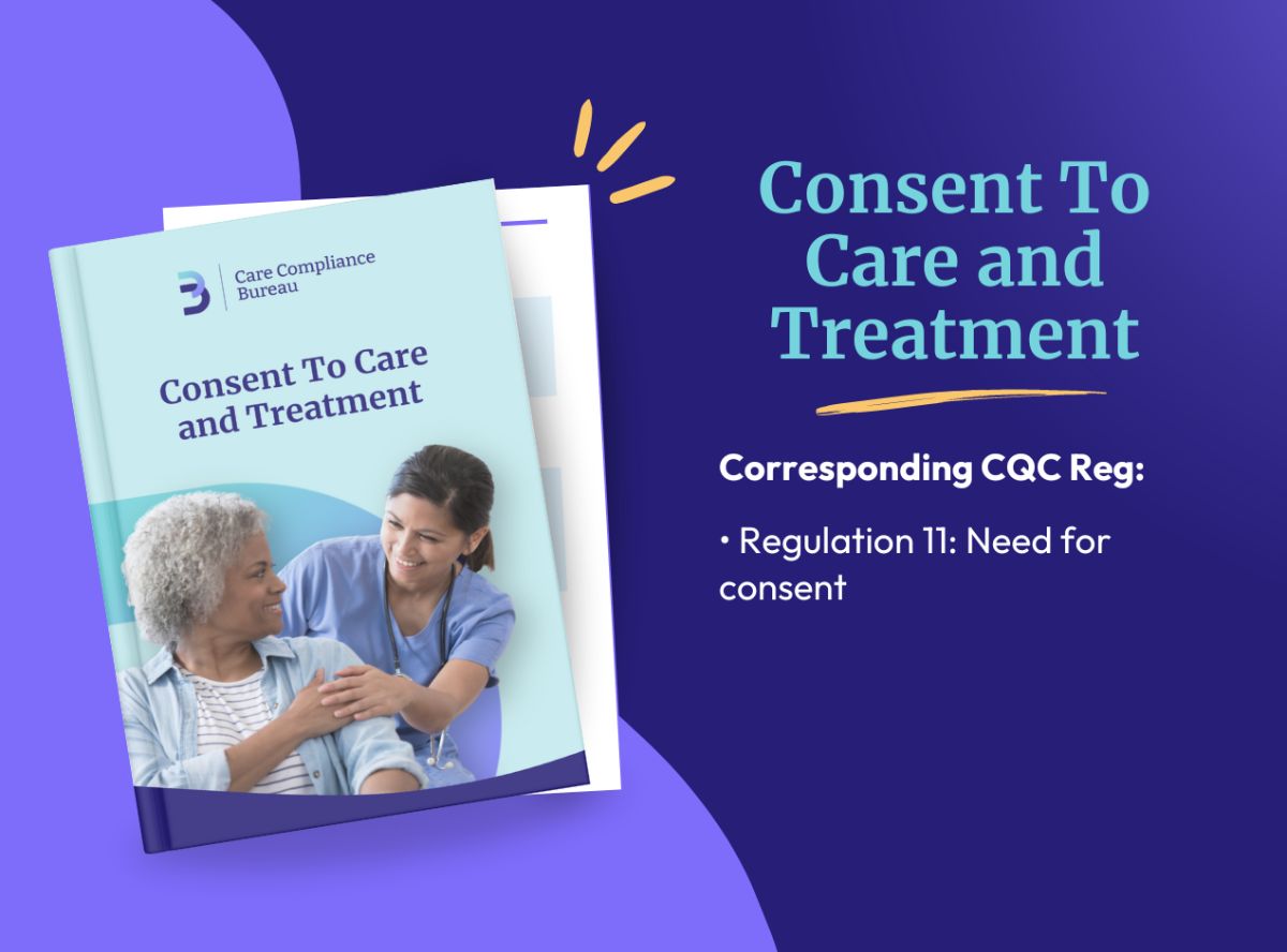 Care Homes (CH NH) Consent To Care and Treatment 1 Care Homes (CH NH) Consent To Care and Treatment