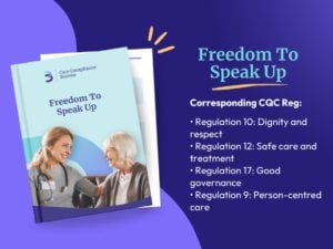 Care Homes (CH NH) Freedom To Speak Up