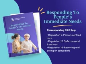 Care at home (HC) Responding To People’s Immediate Needs