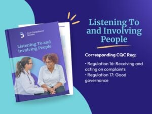Care at home (HC) Listening To and Involving People